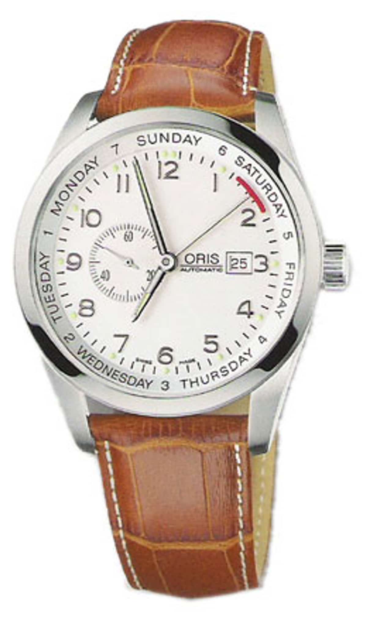 Oris XXL Pointer Date 645 7529 40 61 LS